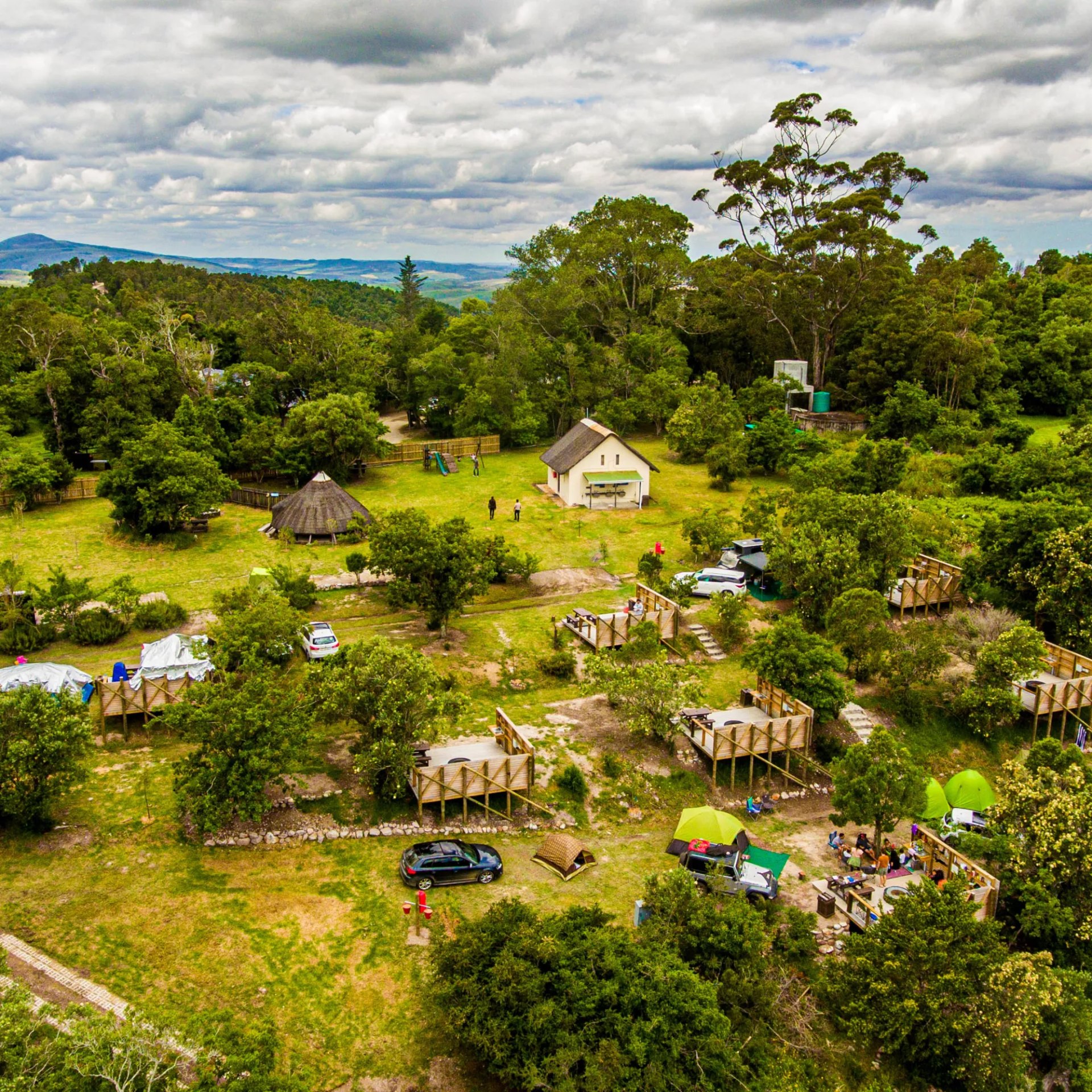 Grootvadersbosch Campsites