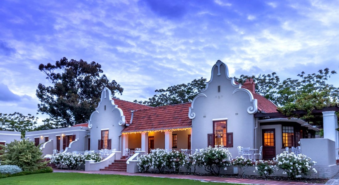 Boutique hotels in Constantia