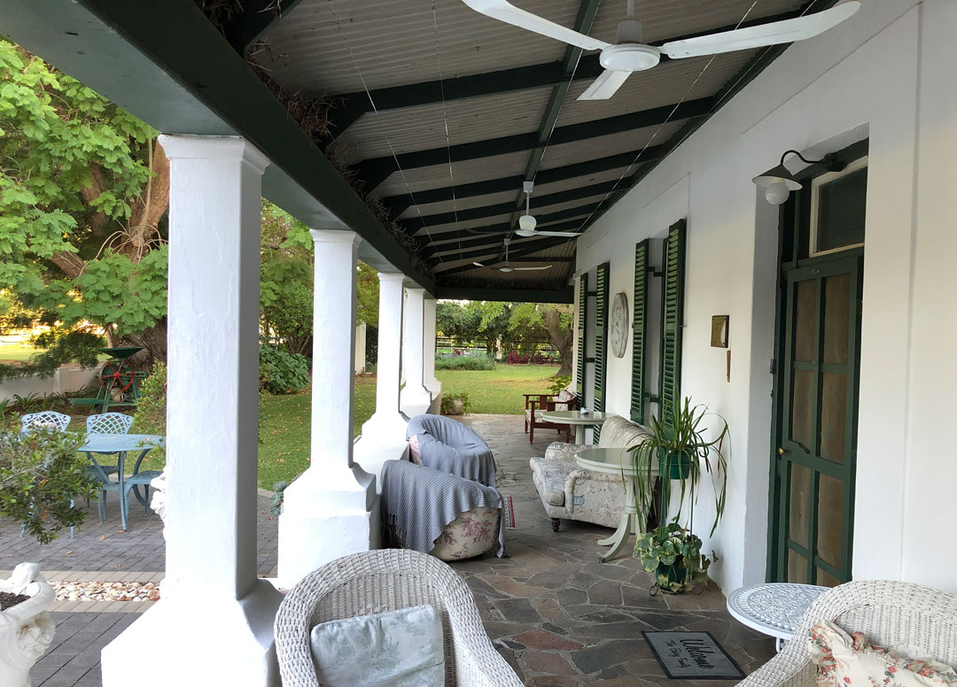 Guest farms in Robertson