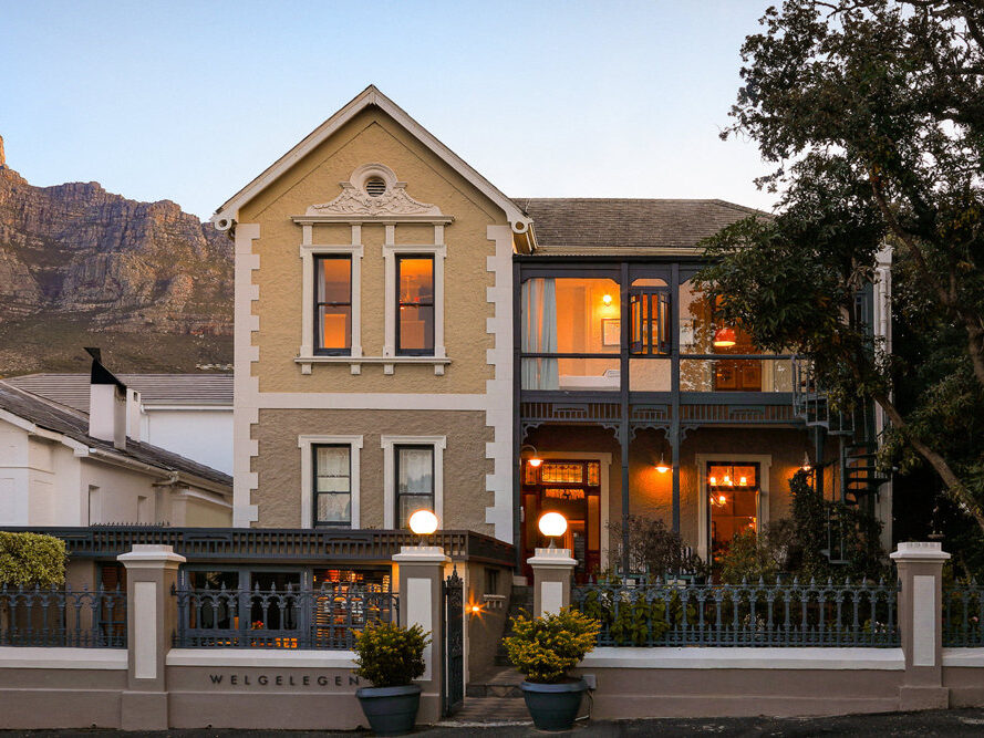 Welgelegen House by RETURN Africa