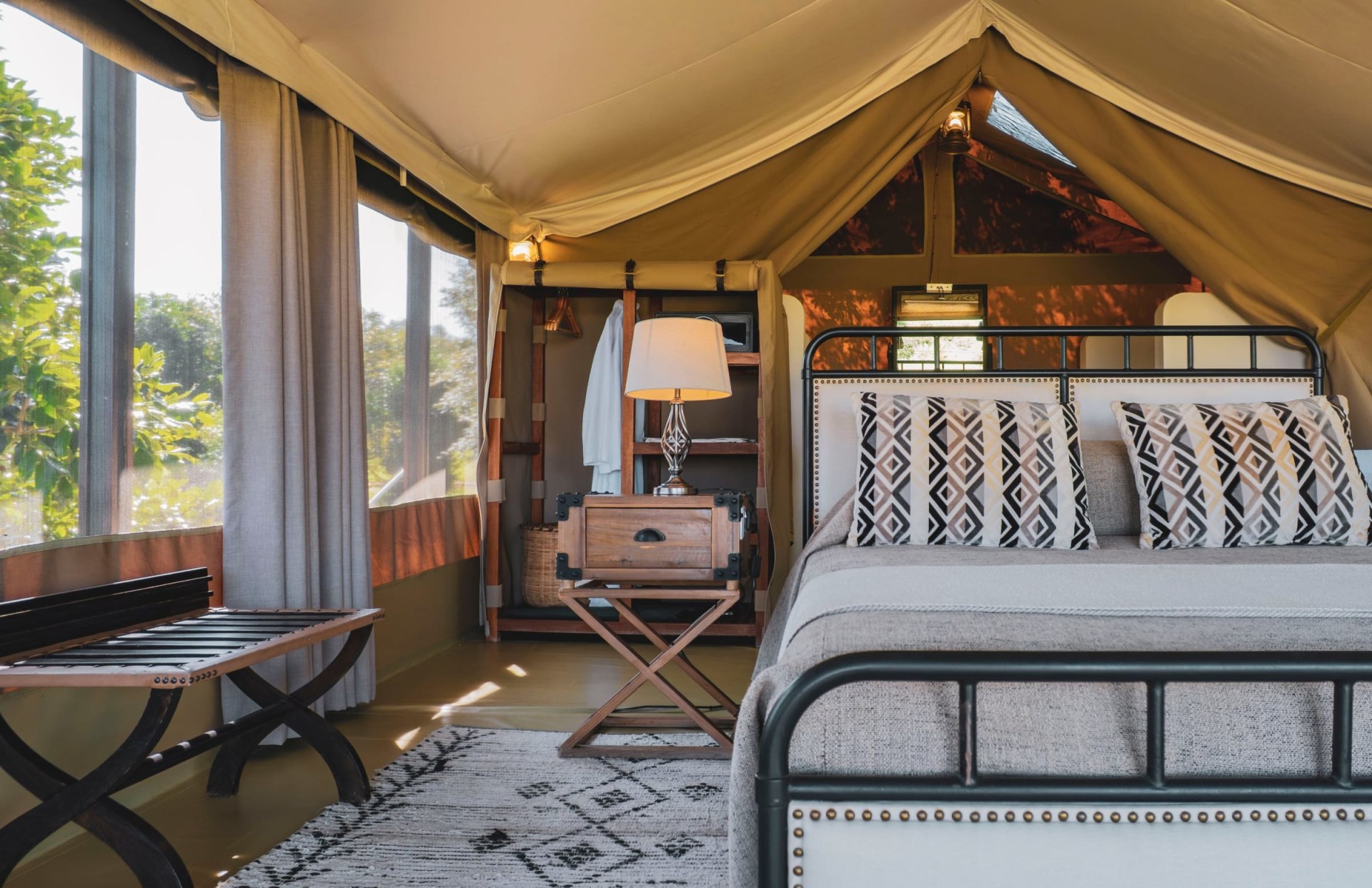 Entim Main Camp