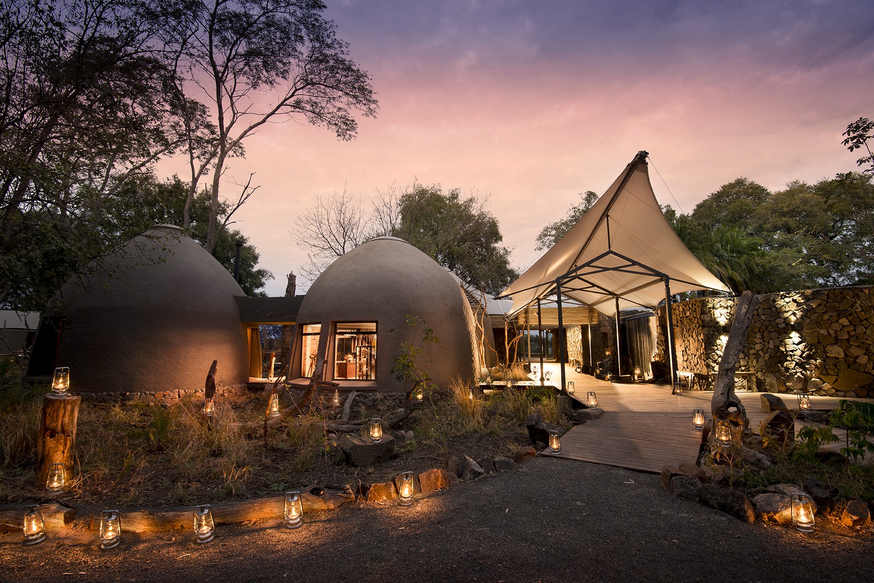 Safari lodges in Southern Province