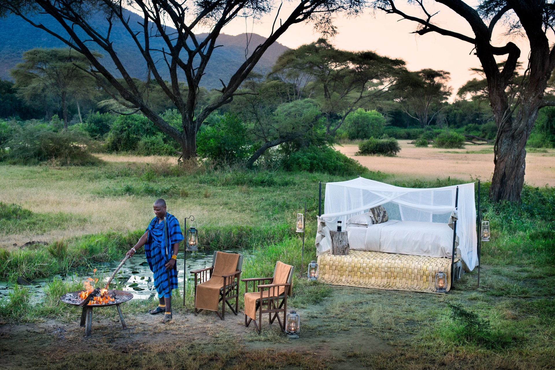 &Beyond Lake Manyara Tree Lodge