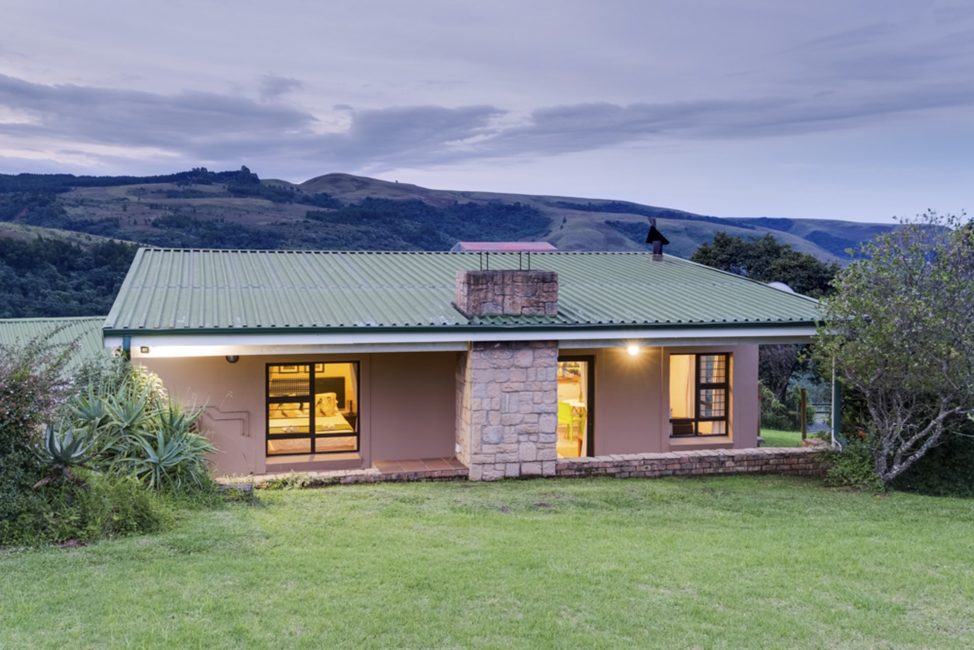Drakensberg Vultures View