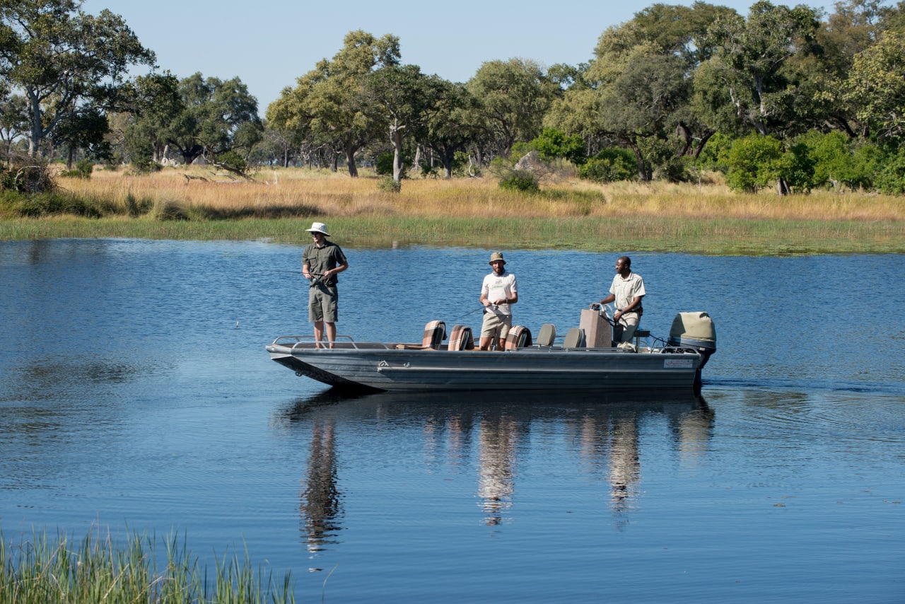 &Beyond Xaranna Okavango Delta Camp
