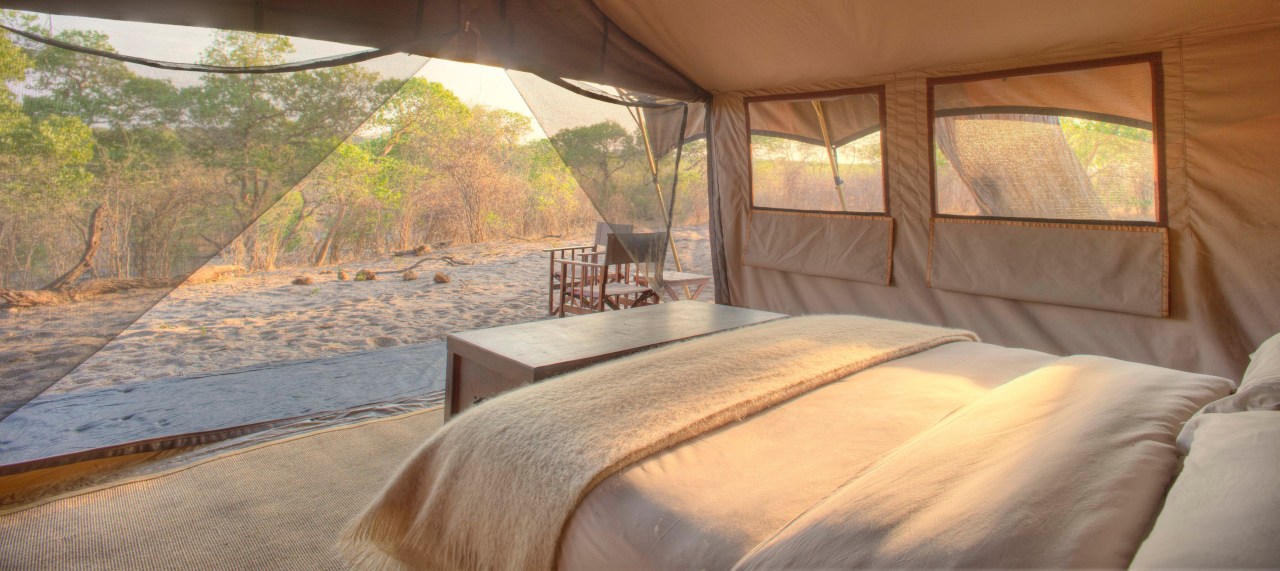 Luxury Canvas Tent 3