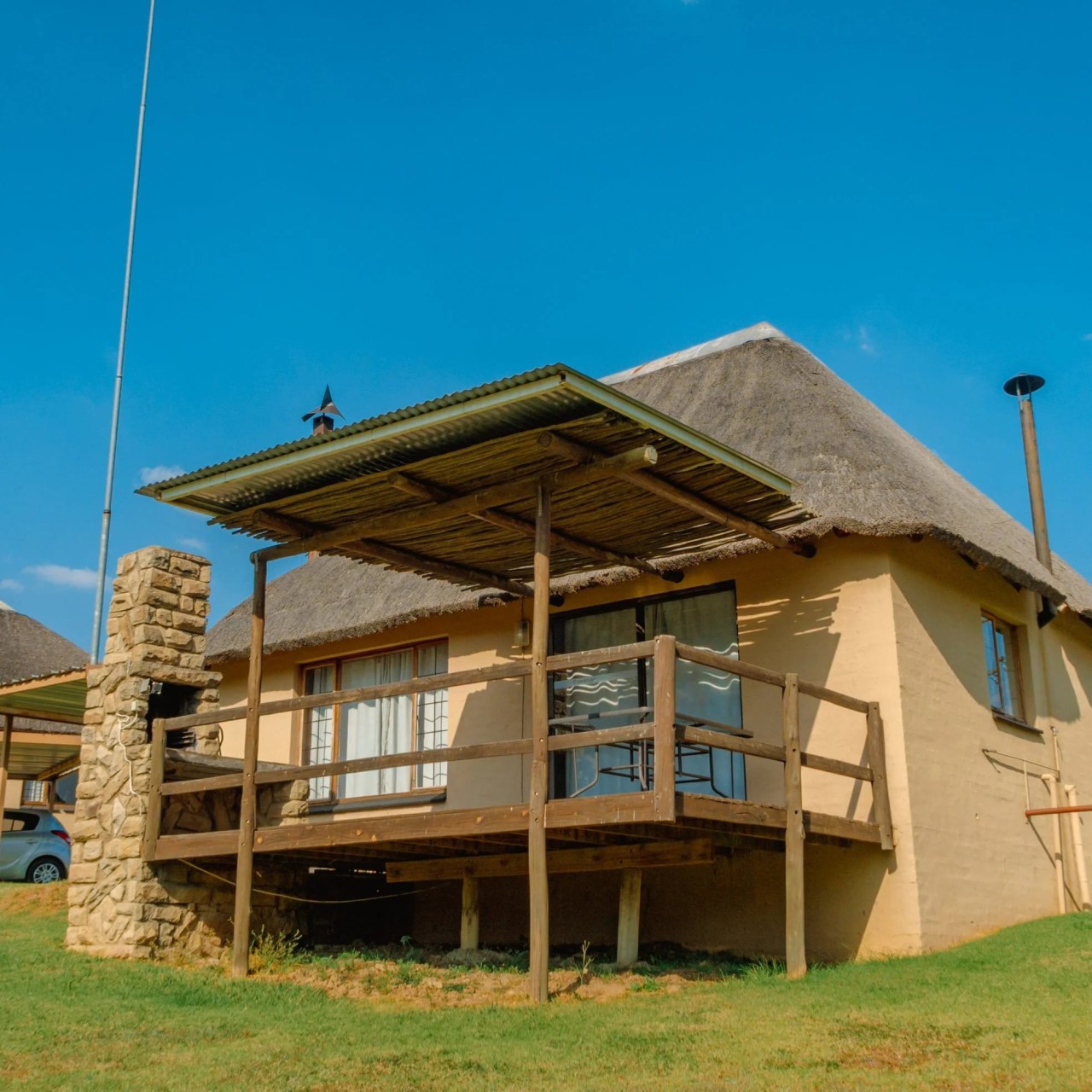 Cottage 4 - 3 Sleeper Chalet