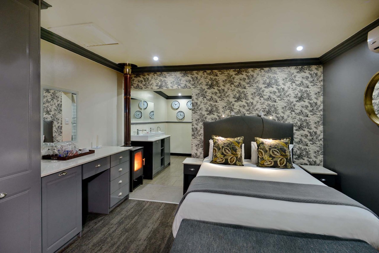 Double Hotel Room