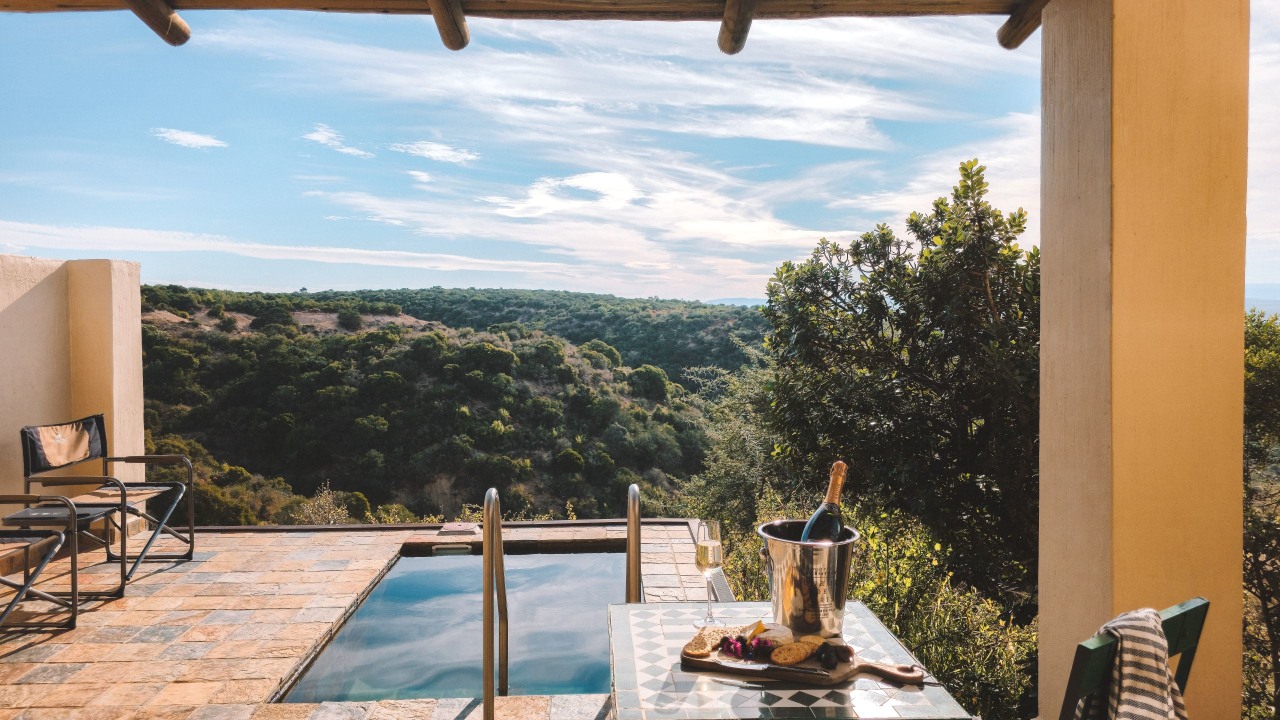 Private Pool Cottage