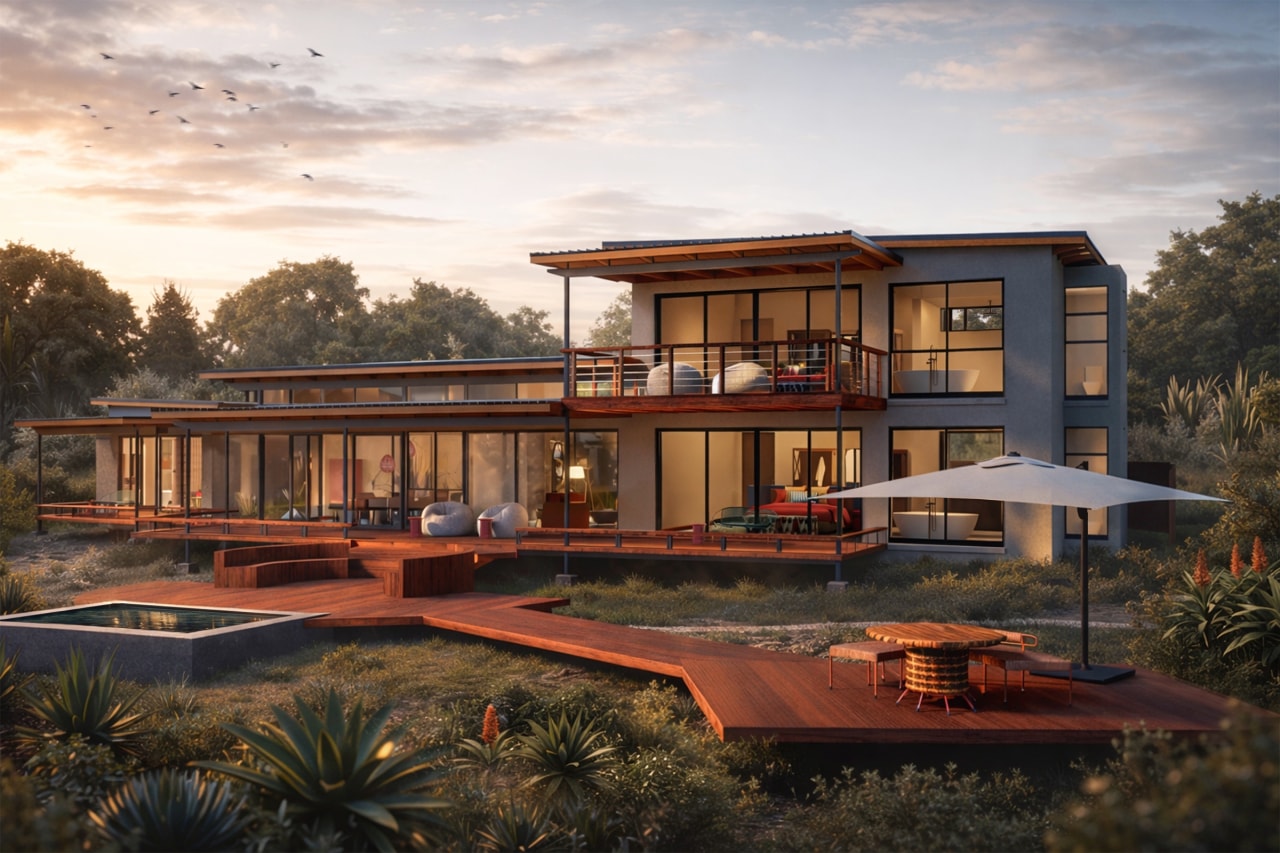 Kubu Villa