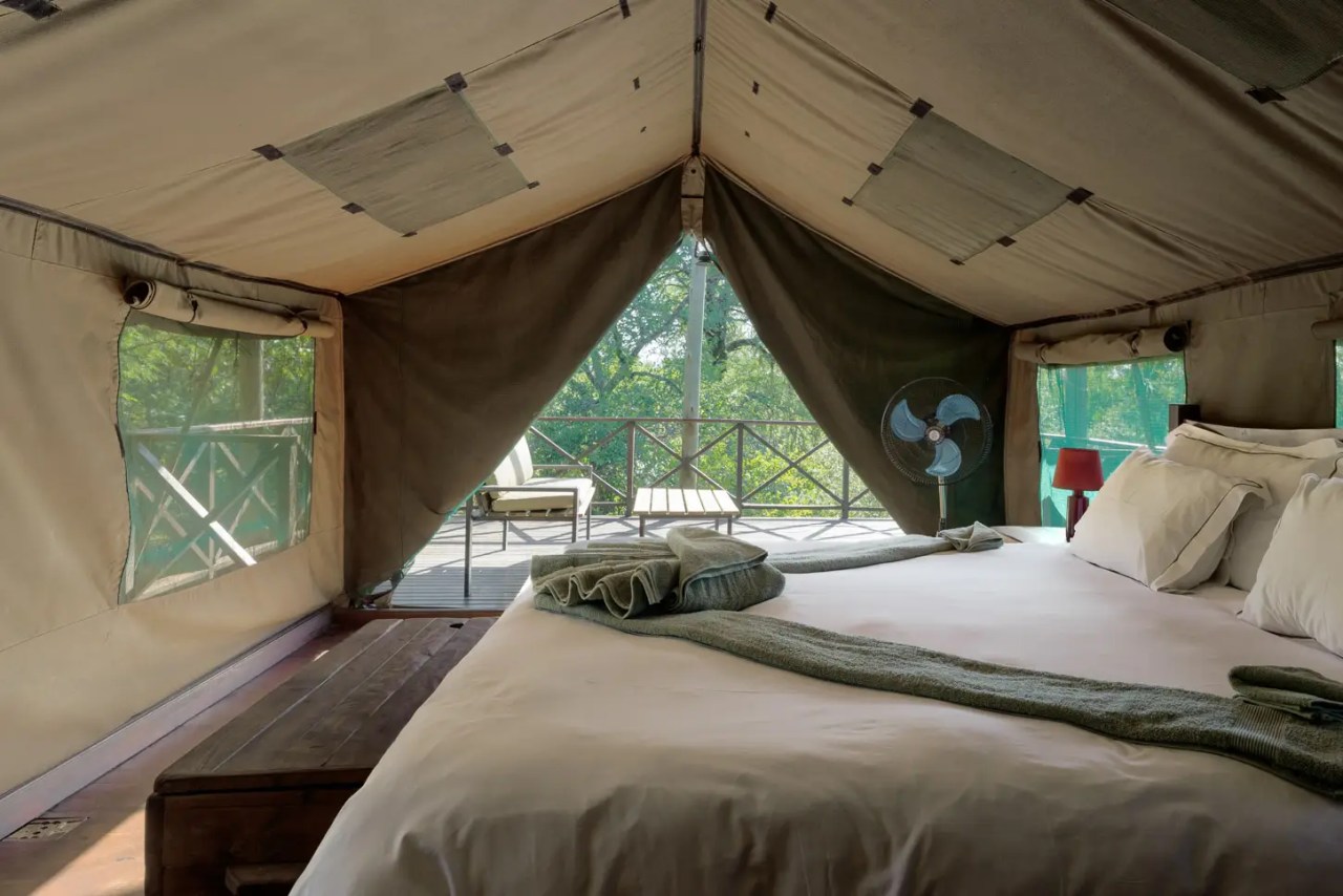 Private Tent (2 Sleeper)