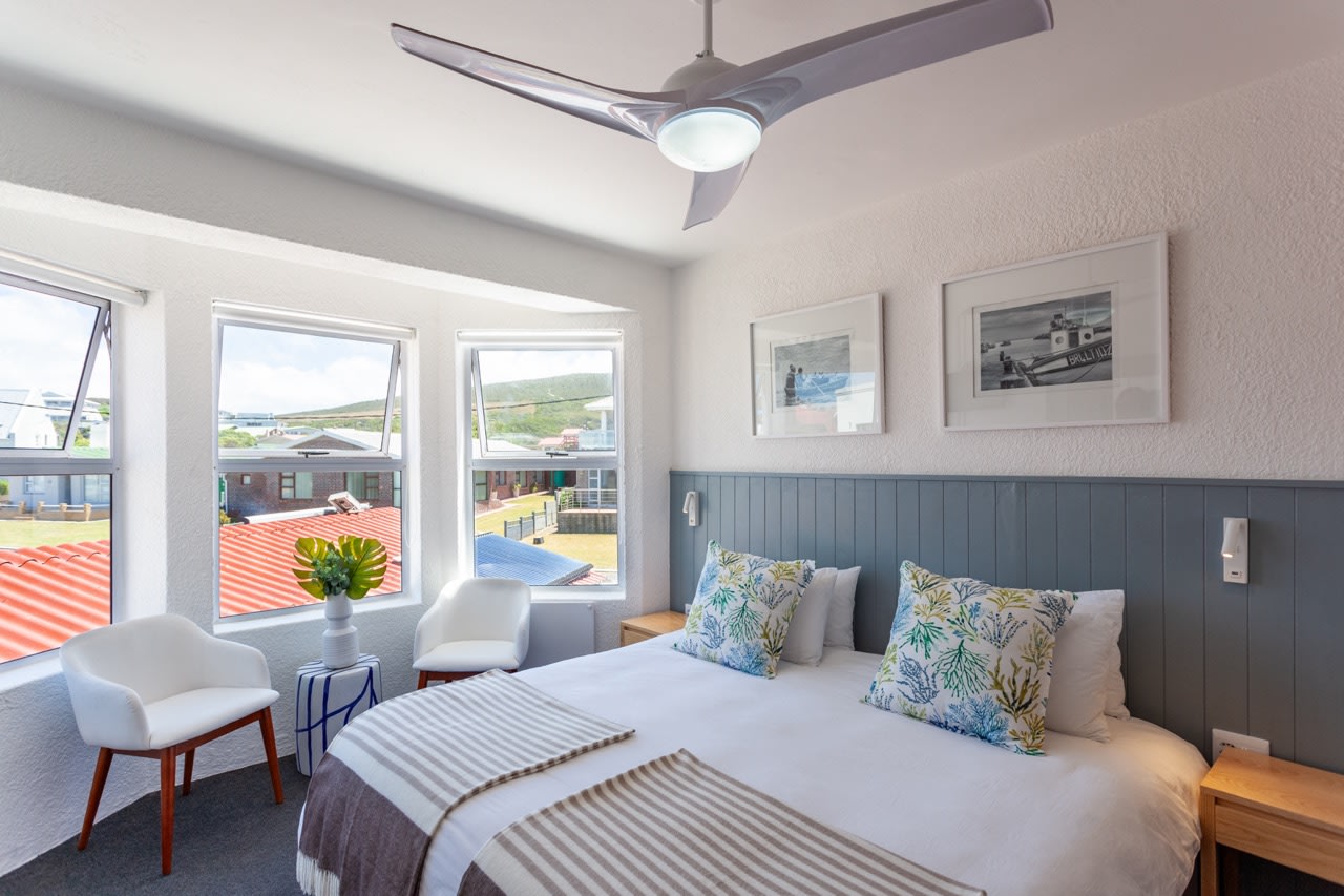 Mountain-Facing Double Room