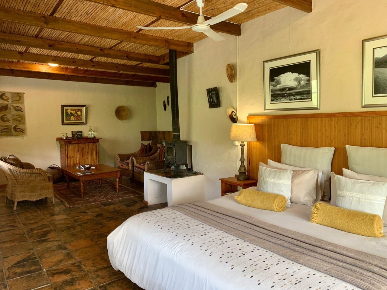 Garden Family Suite (Milking Shed)