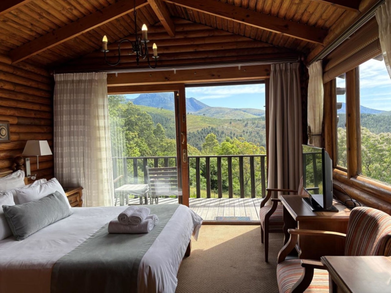Swiss Village Cabin (Double/Twin)