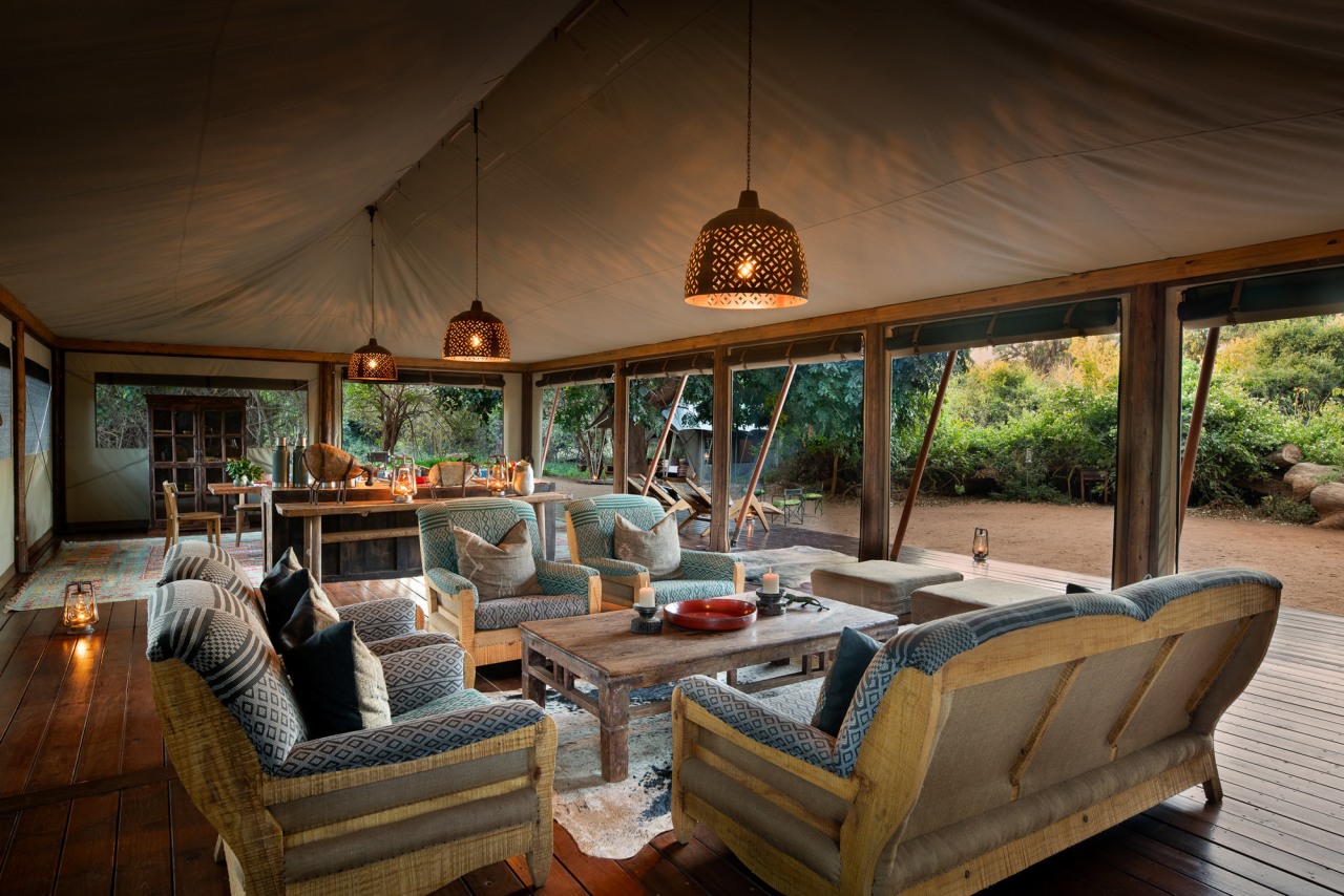 Walking Camp Tent