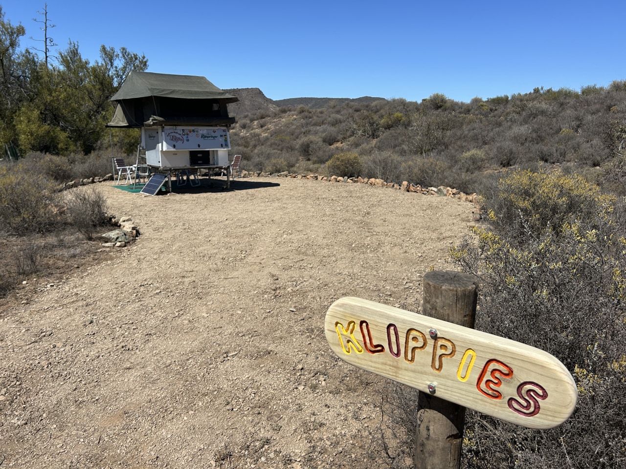 Klippie Roof Top Tent