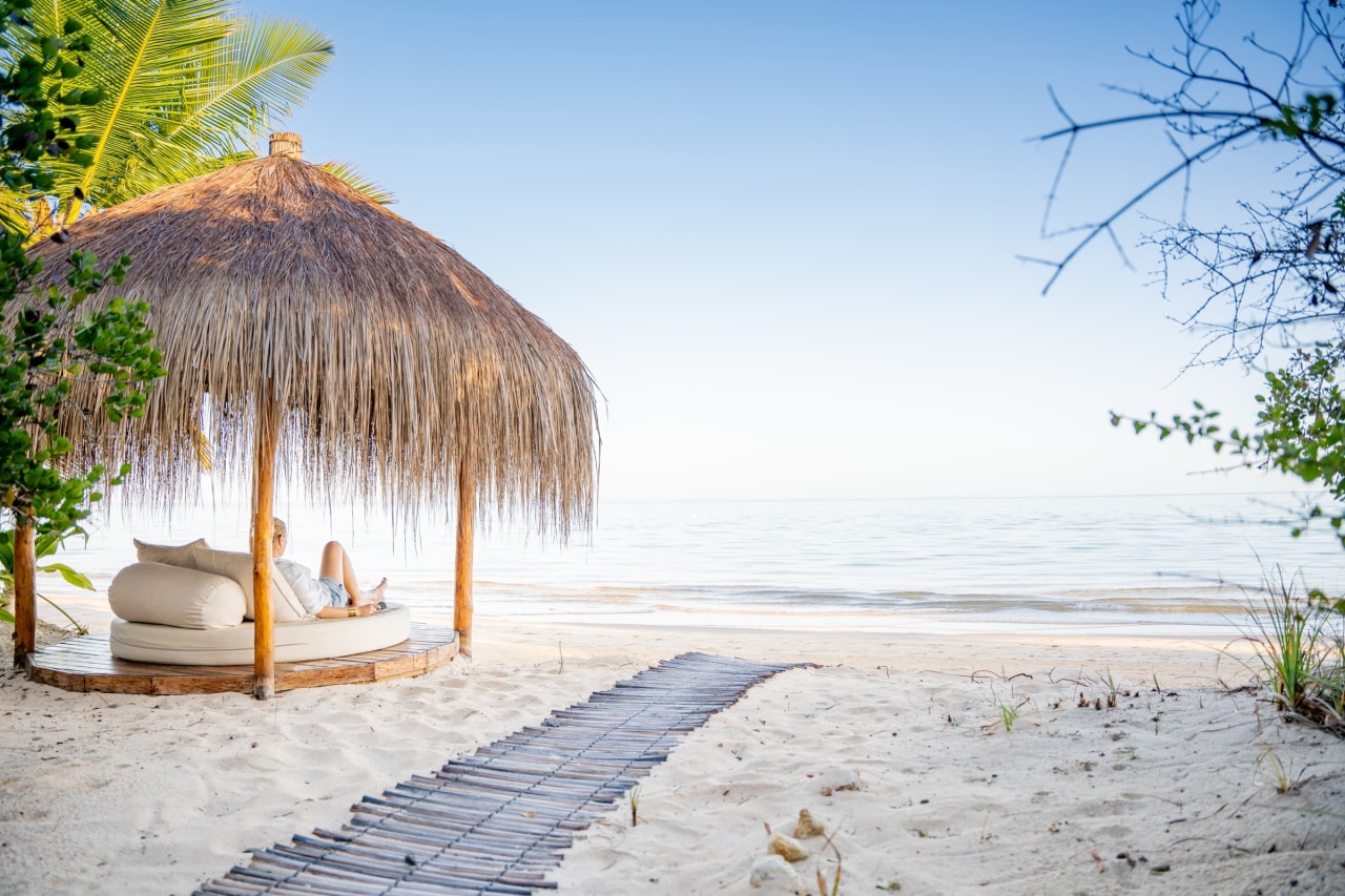 Azura Benguerra Island, Infinity Villa