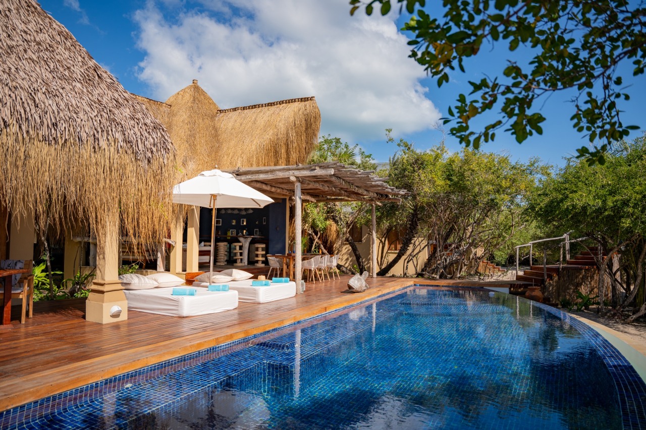 Azura Benguerra Island, Presidential Villa