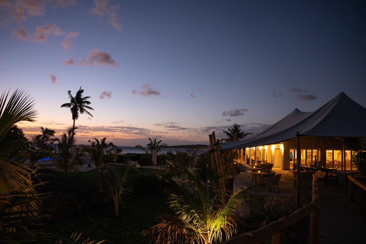 Benguerra Island area