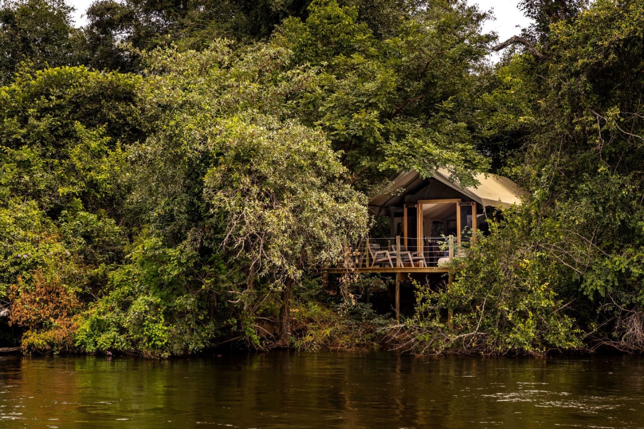 Victoria Falls area