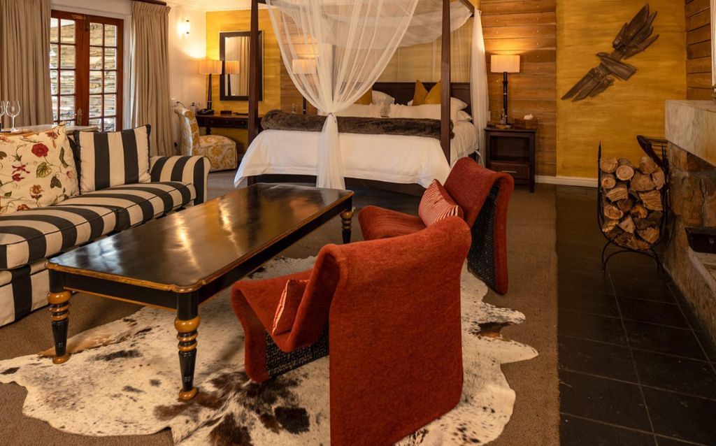 Deluxe Garden Suite, Four Poster King - Foto 1