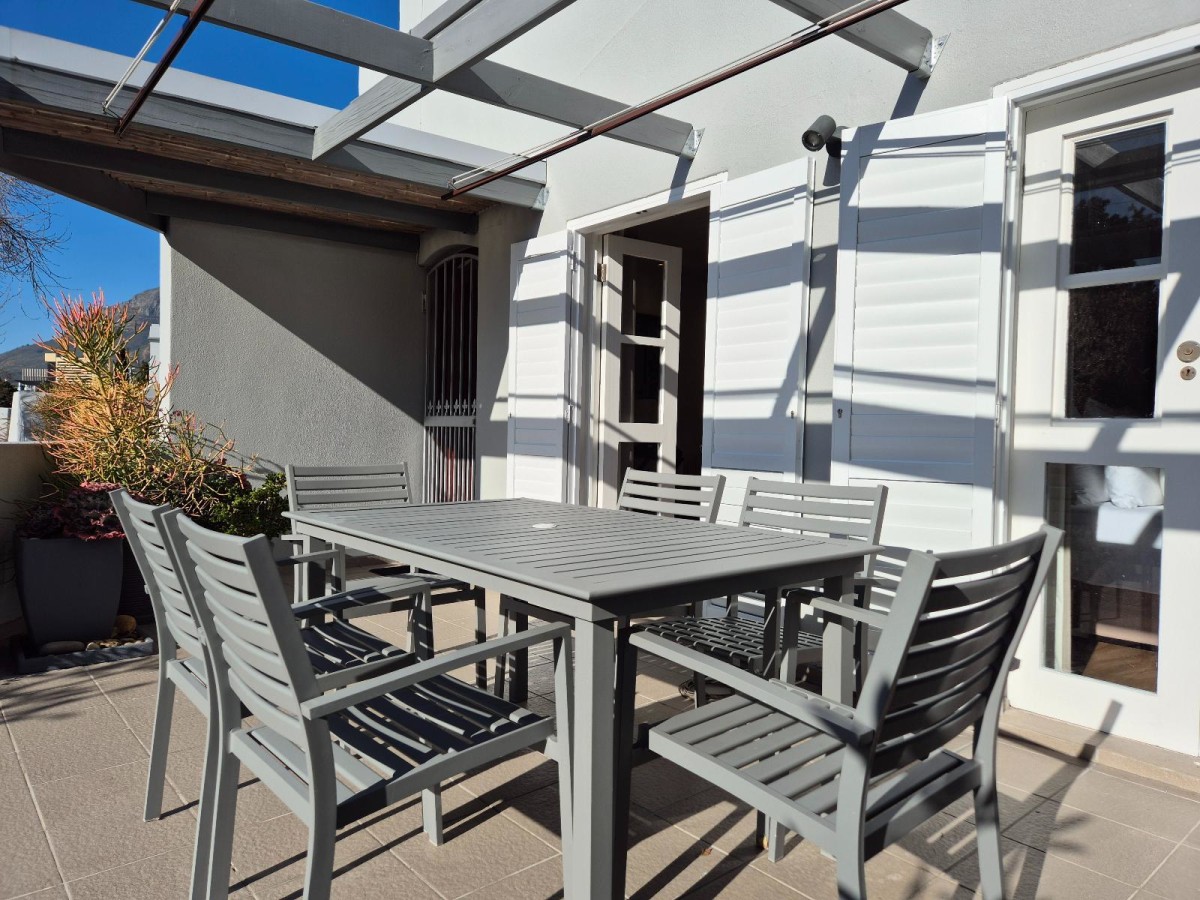 115 De Waterkant Piazza - terrace