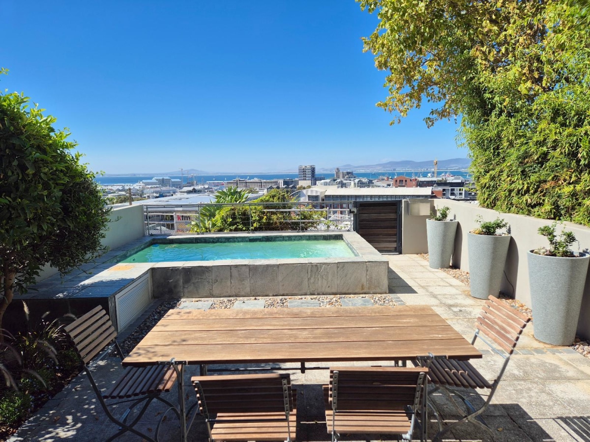 2 Bayview Terrace - plunge pool terrace