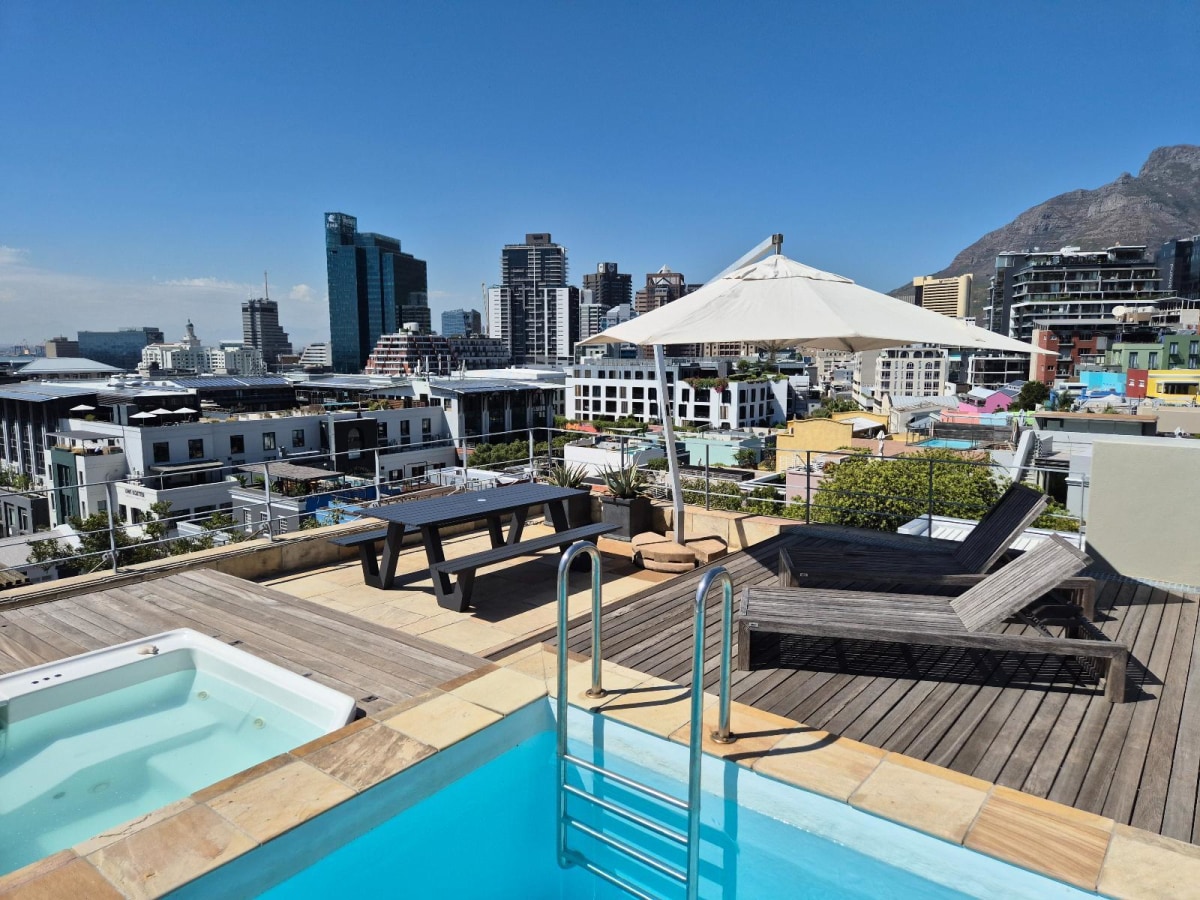24 Loader Street - roof terrace