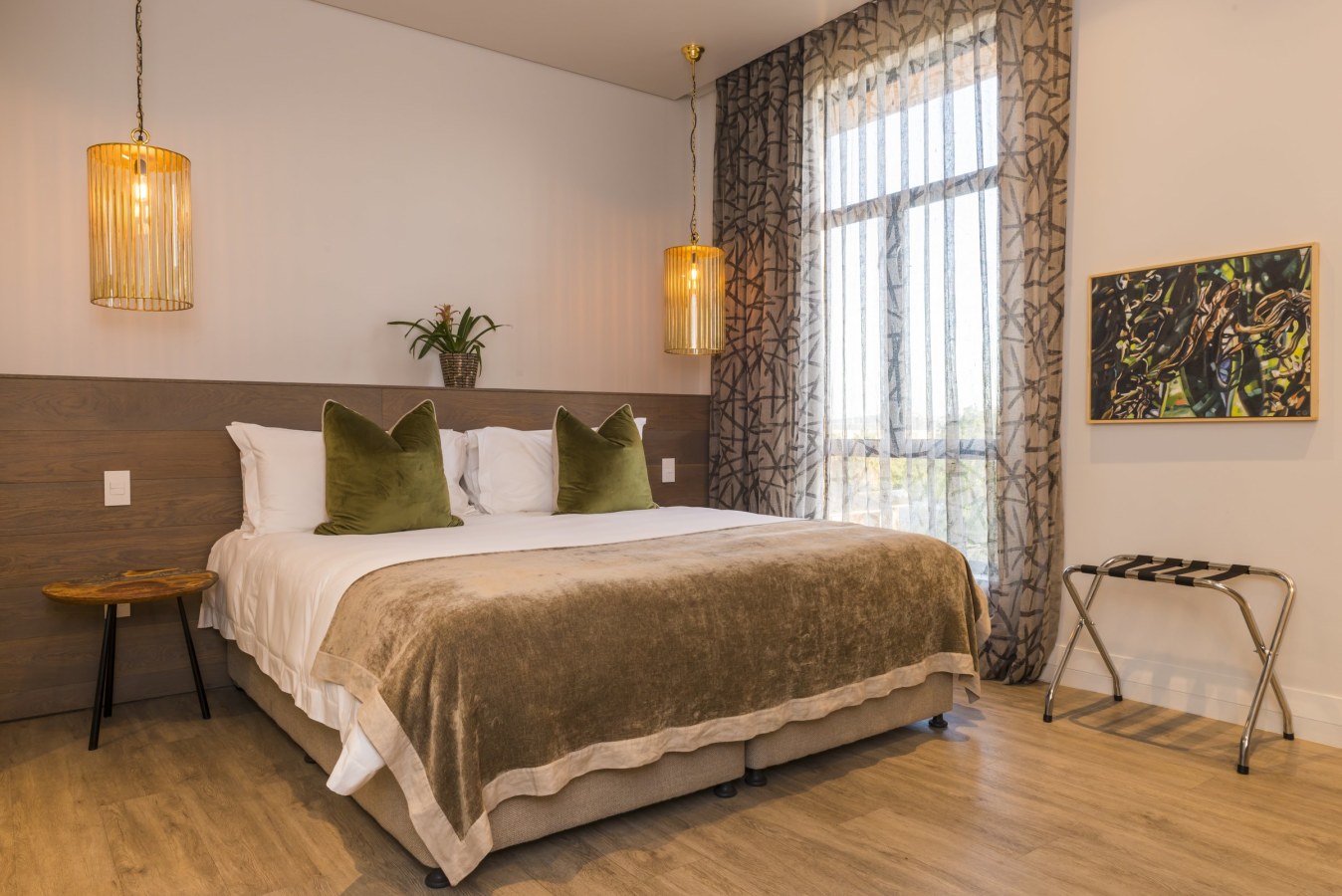 Standard Double Room at aha The Rex Hotel