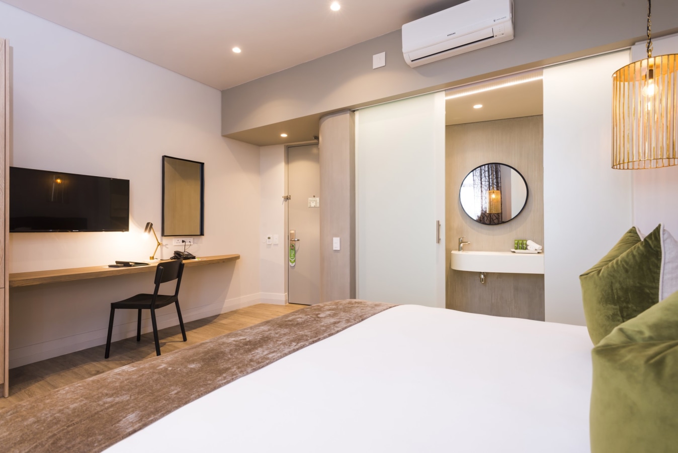 Standard Twin Room at aha The Rex Hotel
