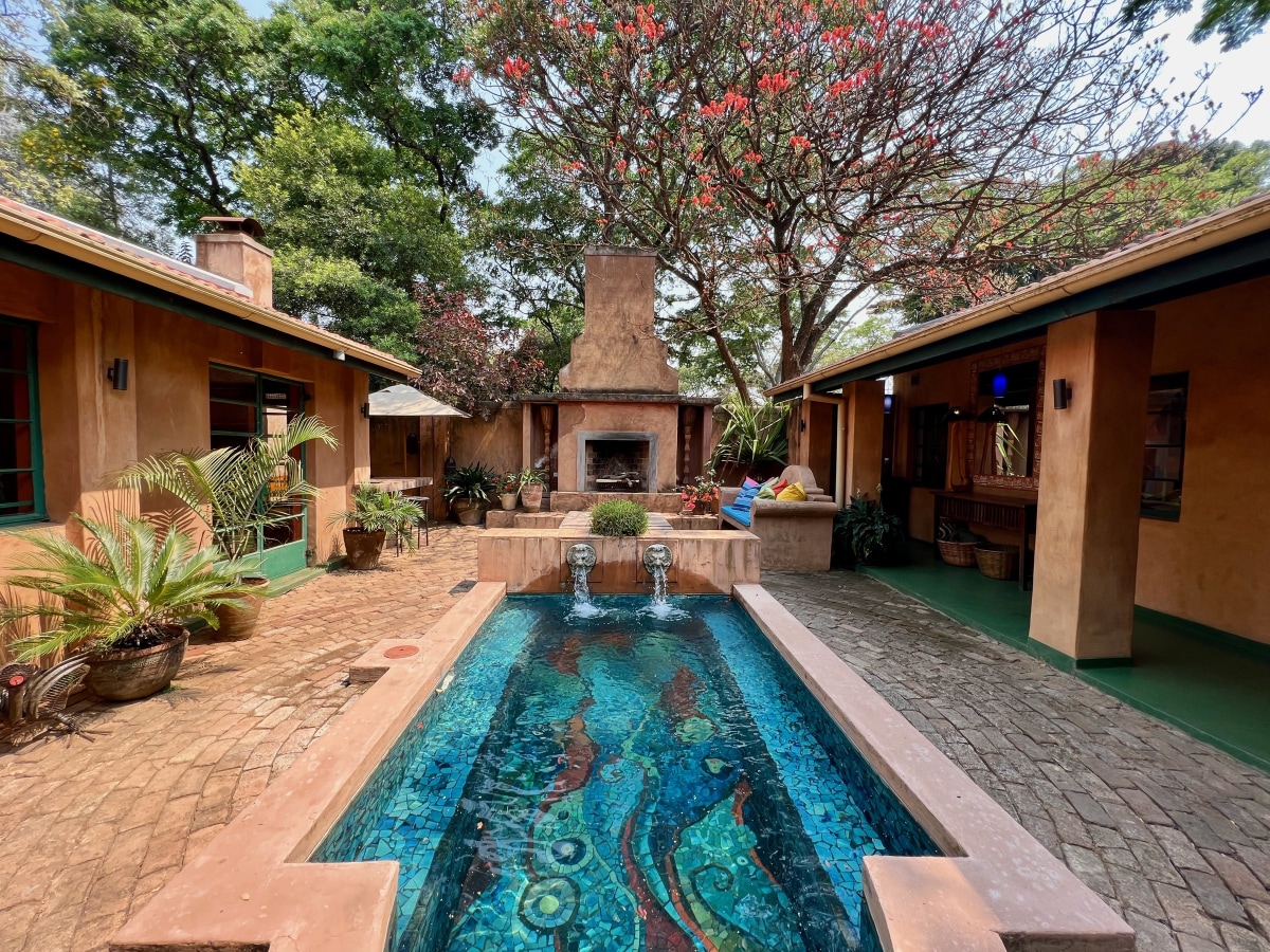 Pevensey Studio, an Amanzi private house in Harare