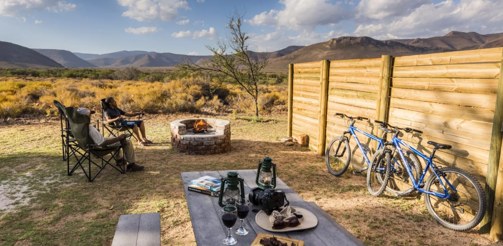 Anysberg Campsites