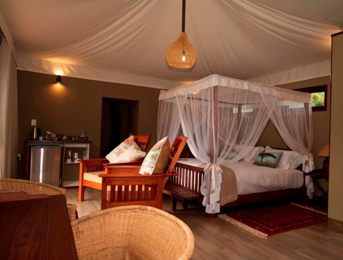 Luxury Tented Suite (Twin) - Foto 1