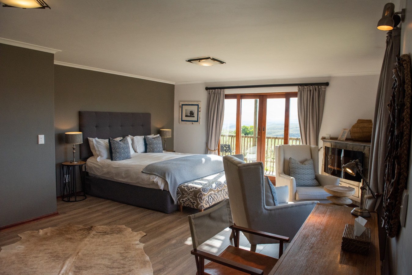 Kwena Lodge Villa at Gondwana Game Reserve