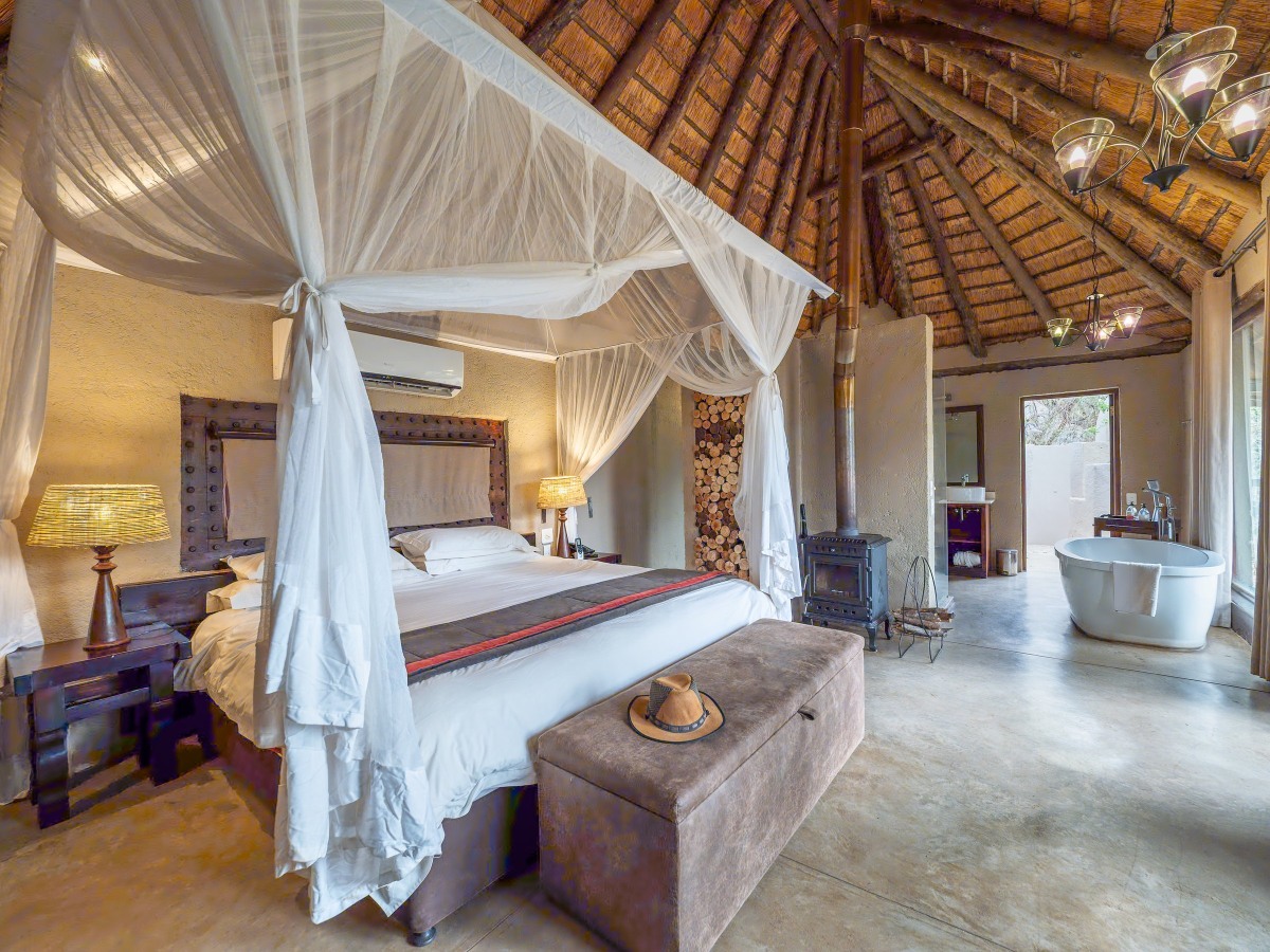 Luxury Suite at Makalali River Lodge