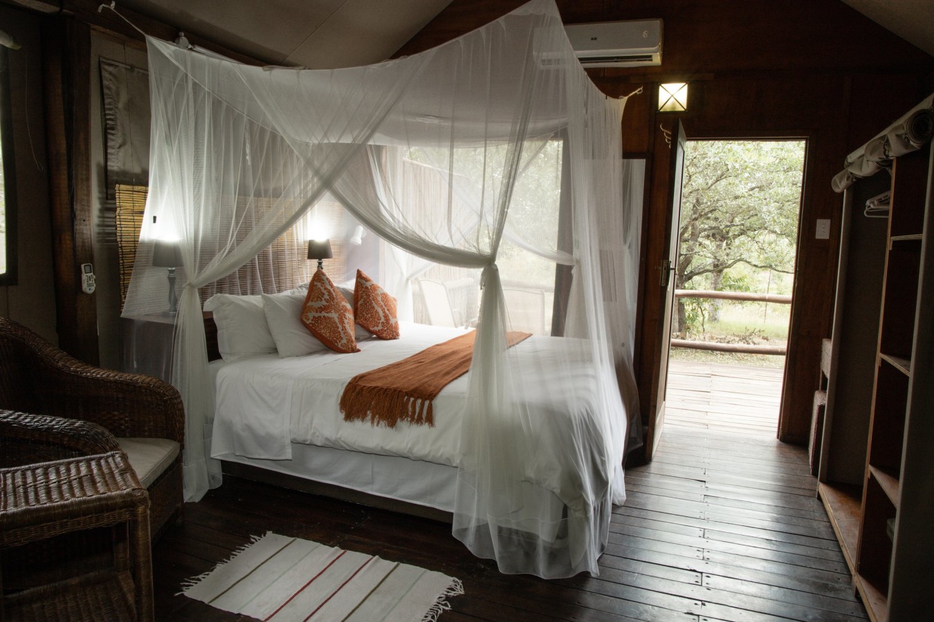 Canvas Suite at Nkambeni Safari Camp