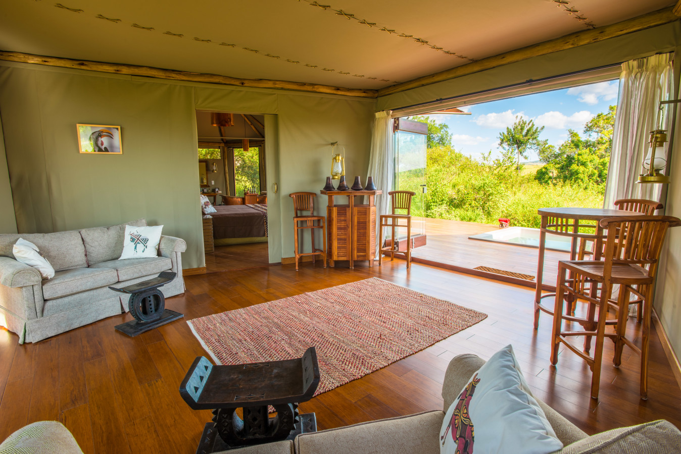 Common living area