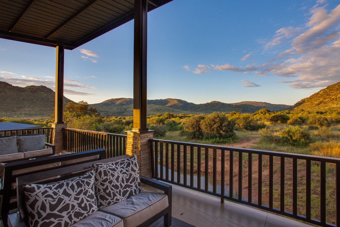 Shepherd's Tree Game Lodge