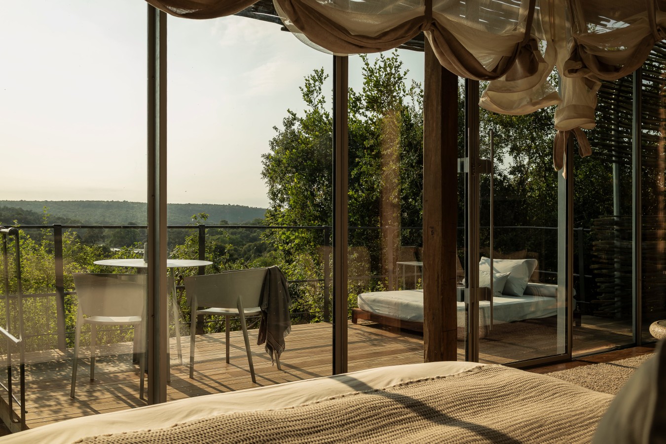 Spaces merge at Singita Lebombo Lodge