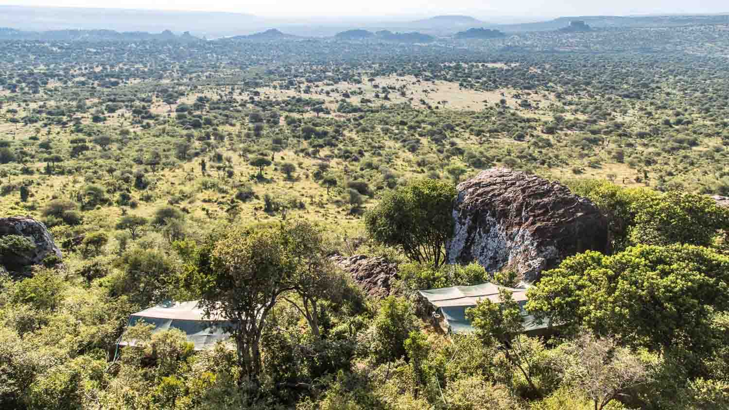 Camp and surrounds