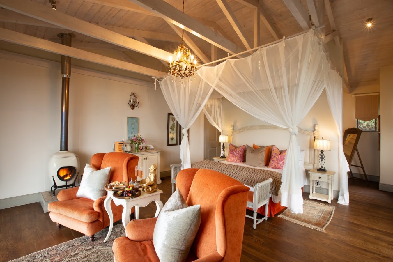 Corsica mountain suite at Tintswalo Atlantic