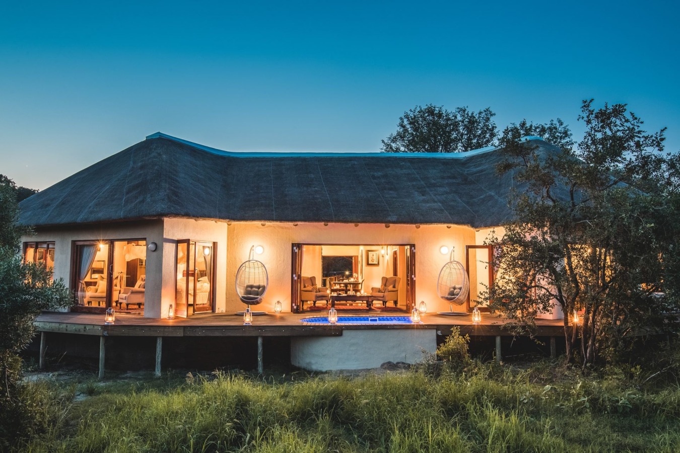 Grant suite at Tintswalo Safari