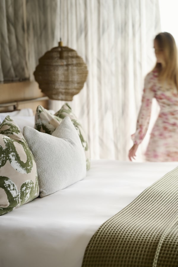 Malachite tented suite