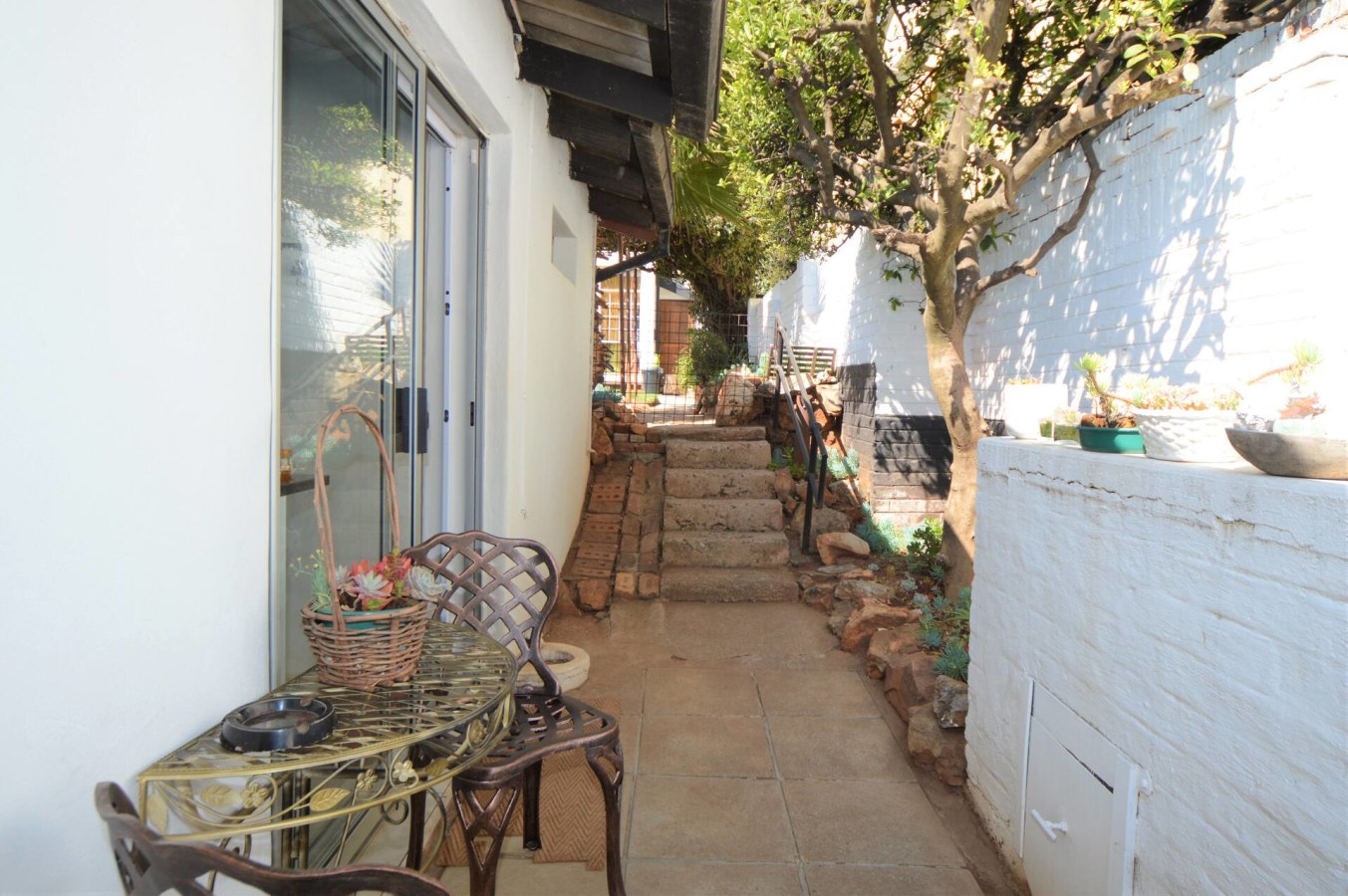 Your own private Patio and entrance.