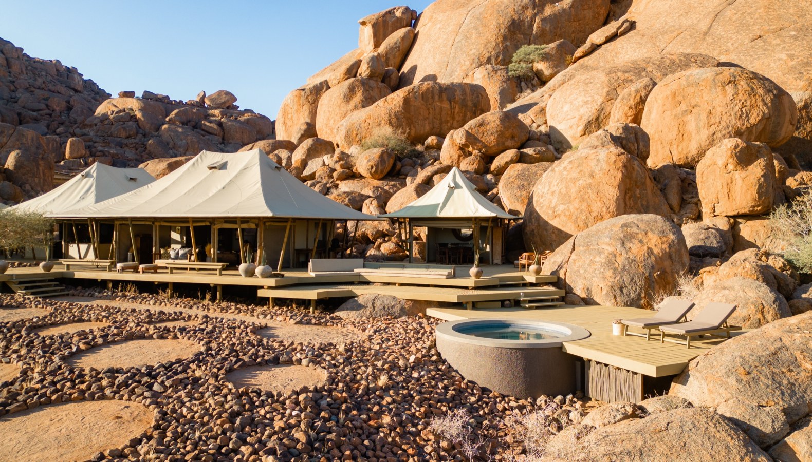 Wolwedans COLLECTION Boulders Camp Fairy Circles and tent F