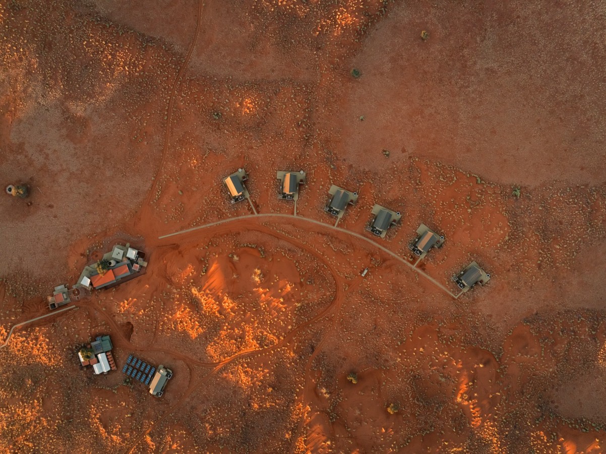 Wolwedans COLLECTION Dune Camp Aerials 3