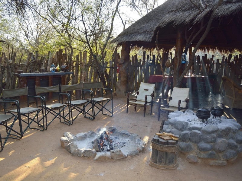 Quatermain's Camp