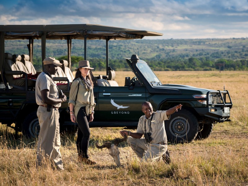 &Beyond Kichwa Tembo Tented Camp