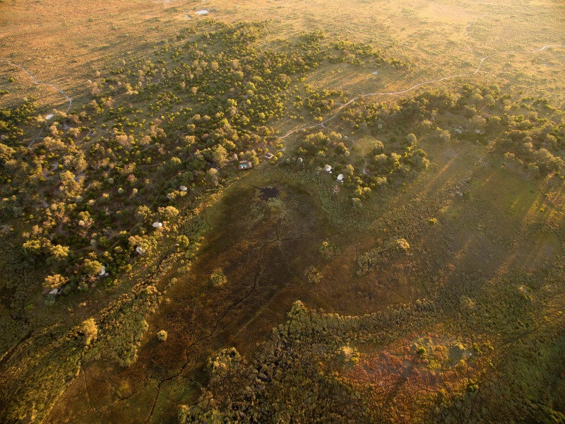 &Beyond Nxabega Okavango Tented Camp
