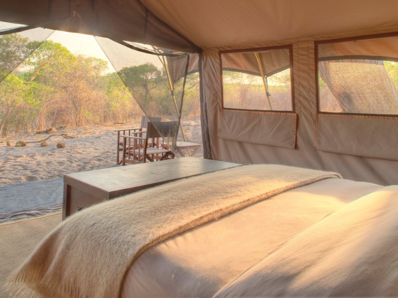 &Beyond Savute Under Canvas